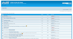 Desktop Screenshot of globalcxglvtwins.forumlaunch.net